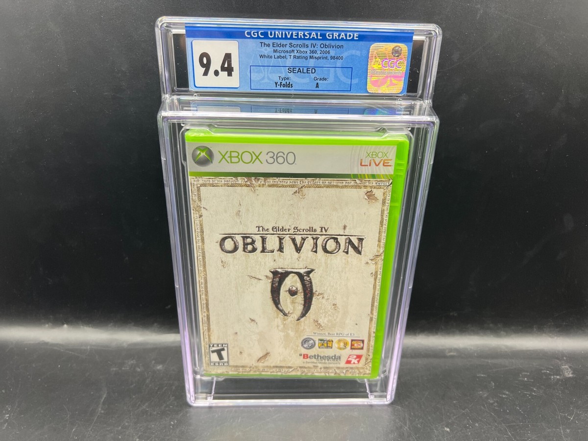 The Elder Scrolls IV Oblivion (Xbox 360, 2006) for sale