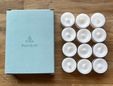 Partylite Tea Light Candles Mangosteen Splash Summer Tealights 12 Pieces