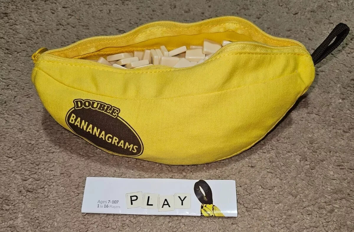 その他 Bananagrams Double Double BANANAGRAMS - Maxima Gift and Book Center