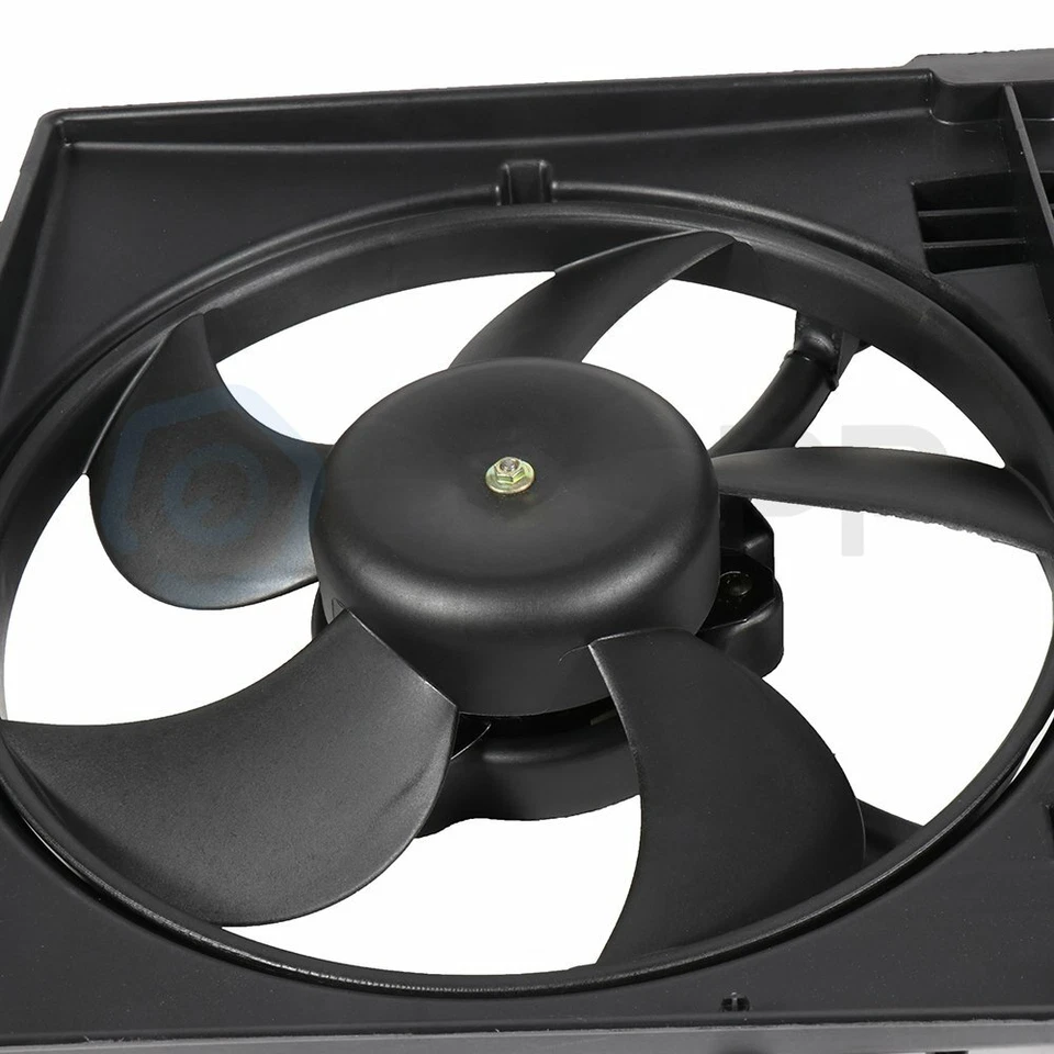 Conjunto de ventilador de refrigeración condensador de radiador para Chrysler Concorde 1998-2004 2,7 L Foto 3 de 4