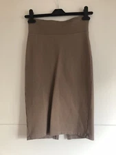 LABIJOU TAUPE SKIRT SIZE S 