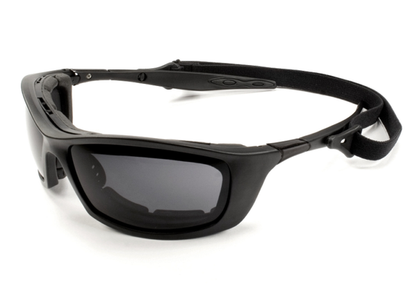Fuglies ADF4Military Safety Glasses with Black Frame and Polarised ...