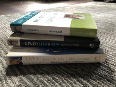 Never Give Up, The Secret To True Happiness, Knowing God Intimately Joyce Meyer