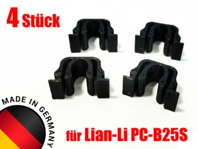 MARKENLOS 4x Halteclip Clip Frontblende Halterung Buchsen für Lian-Li LianLi PC-B25S B25