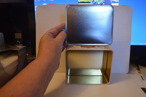 Bendice a todas las criaturas de Dios grandes y pequeñas Giftco lata Arca de Noé - Imagen 8 de 8