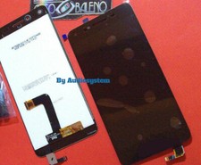 DISPLAY LCD+TOUCH SCREEN PER HUAWEI Y6 COMPACT 2 II LYO-L01 SCHERMO NERO VETRO