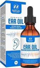 Natrulo Truly Natural Organic Ear for Infections Oil 1 oz.  ~ Free Shipping