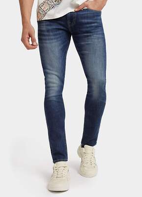 Guess Mens Miami Skinny Jeans UK