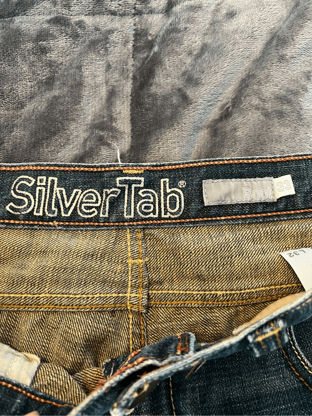 Levi’s silver tab boot cut jeans - image 3