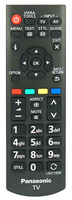 Ersatz Fernbedienung Für Panasonic N2QAYB000815 Fernseher TV Remote