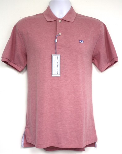 Southern Tide Mesh Pink Polo Shirt The 