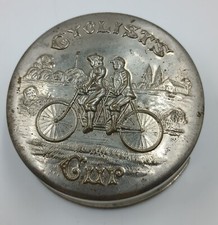Antique 1897 Patented Cyclist's Cup Made in USA