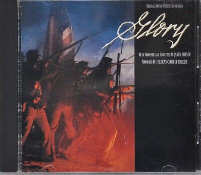 Glory Original Motion Picture Soundtrack CD - James Horner