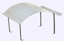 Schornsteinabdeckung, Kaminabdeckung, Regenhaube, Kaminhaube aus Edelstahl 