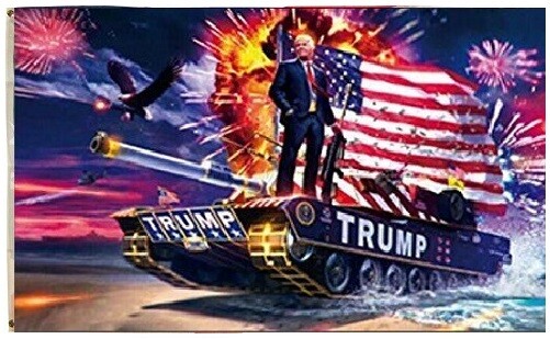 Donald Trump Flag Polyester 3x5 Foot Digital Print Banner Flag For