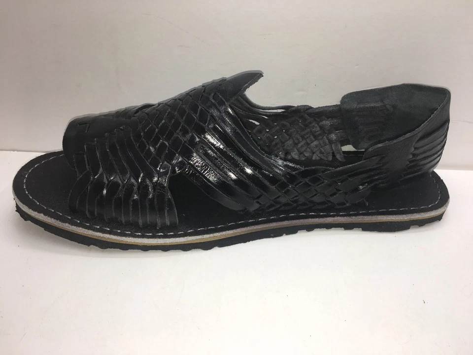 Mens Mexican HUARACHE Sandals Huaraches Mexicanos, Huarache de Correa de Mexico - Image 3 of 4