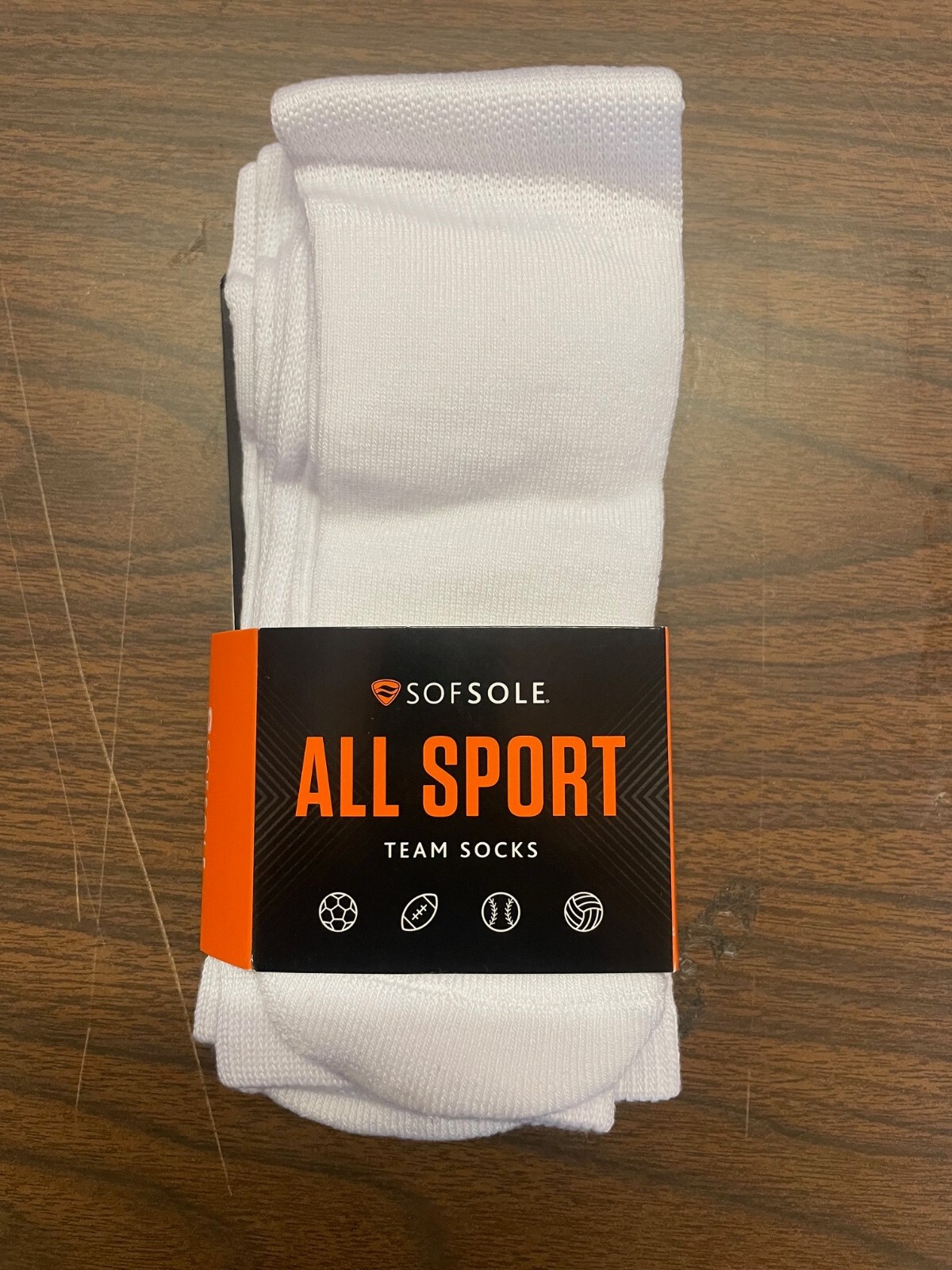 SAOLA Calze Sof Sole All Sport Over the Calf Team Prestazioni Atletiche (2 Paia) ...