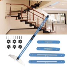 Stair Tread Template Tool Stair Tread jig Gauge Measuring Tool for Stairs Risers