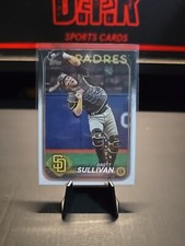 Brett Sullivan 2024 Topps Update #US34 San Diego Padres