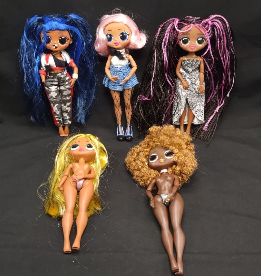 Hair Doll Aliexpress Lol Under Wraps Surprise Omg Latest Lol