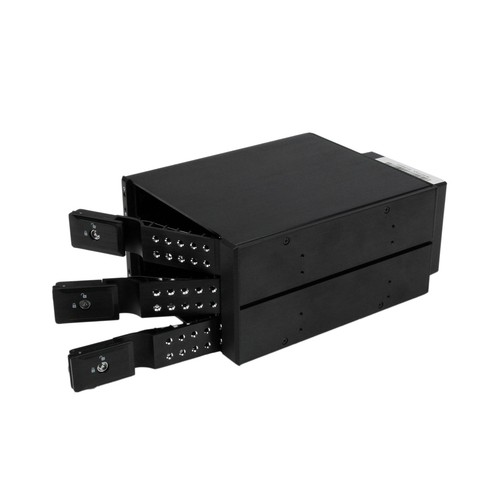 StarTech.com 3-Bay Hot Swap Backplane for 3.5in SAS II/SATA III - 6 Gbps HDD ... - Picture 3 of 7