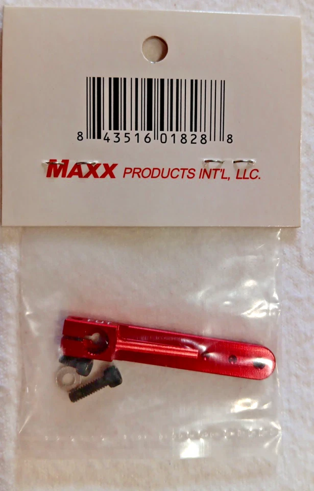 MPI MAXX #KA1503 ~NIP~ 1.5" ALUMINUM SERVO ARM, SINGLE, FUTABA - Image 2 of 2