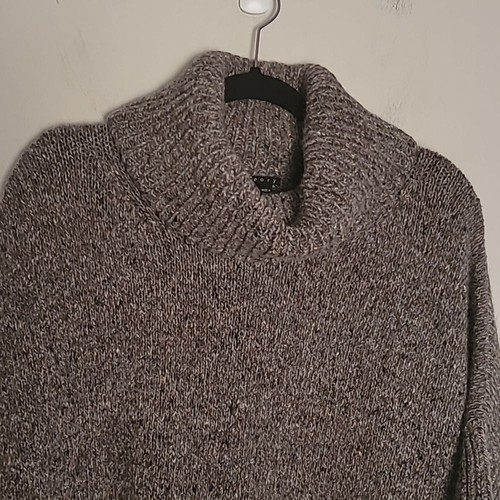 Theory Liesele Granito Wool Cashmere Cowl Neck Poncho Sweater Sz S - 第 2/8 張圖片