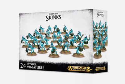 ソーンプリズンLt secret 2枚 Skinks Seraphon Warhammer Age of Sigmar AoS New in Box | eBay