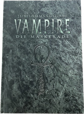 Vampire die Maskerade Jubil&auml;umsausgabe Grundregelwerk  - Pen and Paper Abenteuer