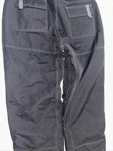 Pantalones Oakley Software Cargo Esquí Snowboard Para Hombre Talla L Negro Gris Tubería Nylon - Imagen 18 de 19