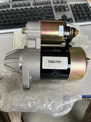 ディット様 OEM Genuine Yanmar 114362-77011 Hitachi S114-651A 12V Starter For