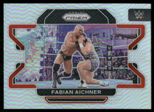 2022 Panini Prizm WWE Silver #3 Fabian Aichner wrestling card