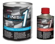 Sherwin Williams Finish1  FC750 2K Urethane High Solid SATIN Medium FH742 4:1