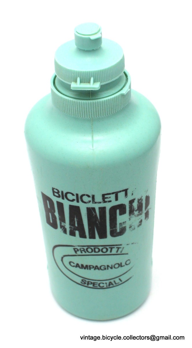 Bidon Vélo Vintage ATOX REG - Bleu, Années 1960 - Collection Eroica / Bianchi