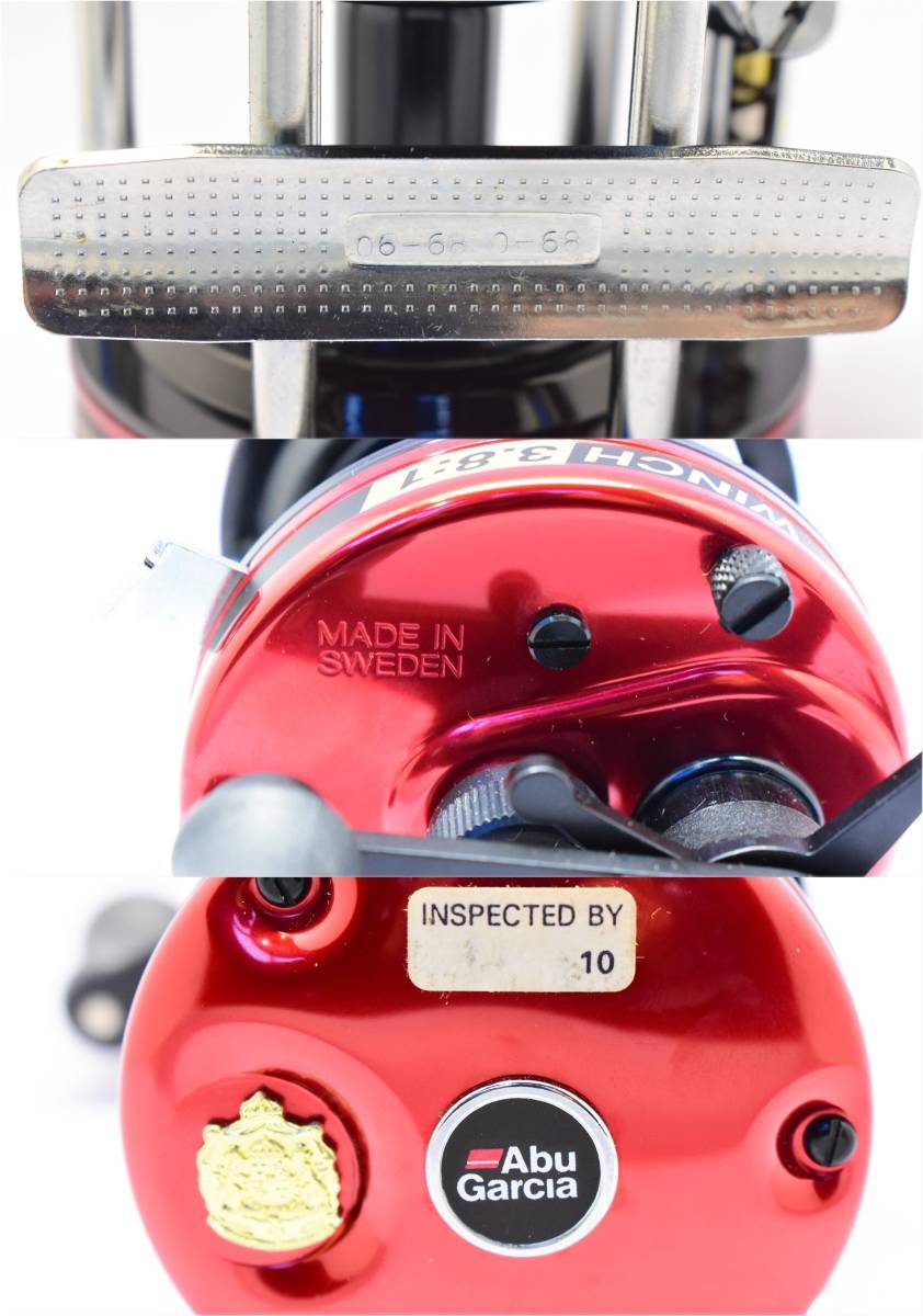 Abugarcia / Ambassador 5000 Winch Fishing Gear 06-68 0-68 Abugarcia / Ambassador 5000 Winch Fishing Gear 06-68 0-68
