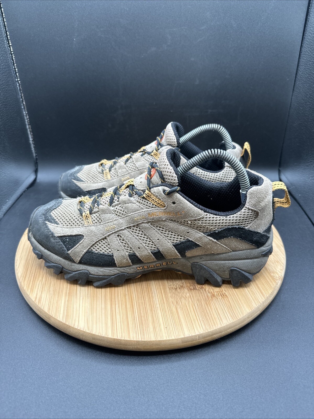 Scarpe da trekking Merrell noce uomo taglia 7 5 beige sneakers J073734