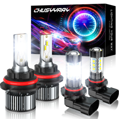 Para For Ford Explorer Sport Trac 2001-2005 blanco LED faro niebla bombillas Kit