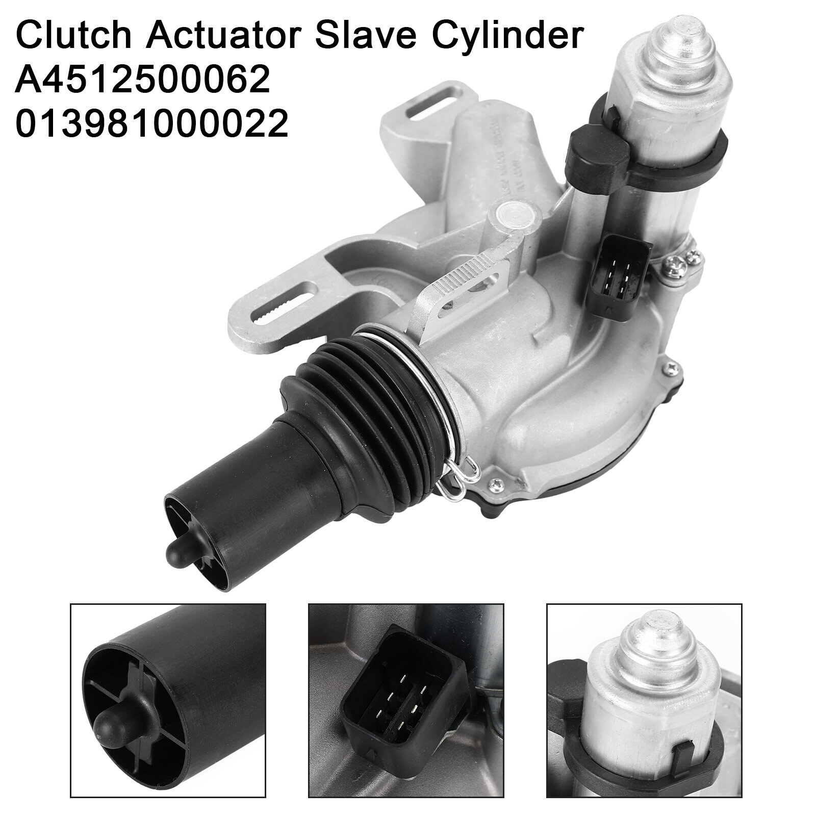 New Clutch Actuator Slave Cylinder 4512500062 for Smart Fortwo Coupe Cabrio UE