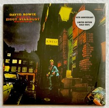David Bowie -Rise And Fall Of Ziggy Stardust- Very Limited Gold Vinyl LP /Record
