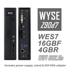 Wyse Zx0 Z90D7 Windows 7 WIFI WES7 909686-01L...