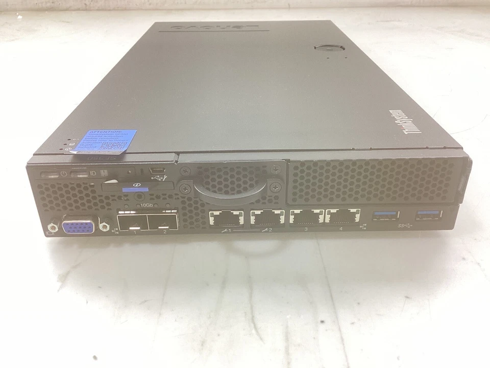 Lenovo ThinkSystem SE350 Server Xeon D-2143IT 2.2GHz 32GB No HDD - 7D1XA02DNA - Image 3 of 4