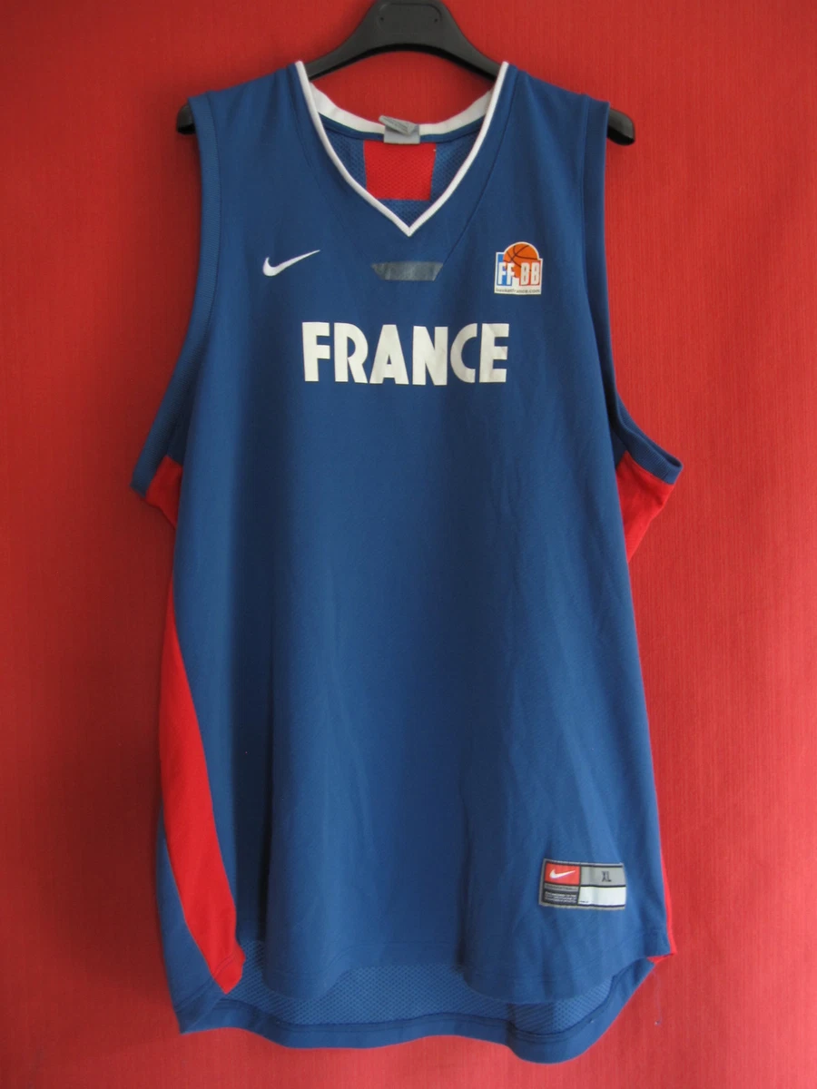 Maillot france basket sale