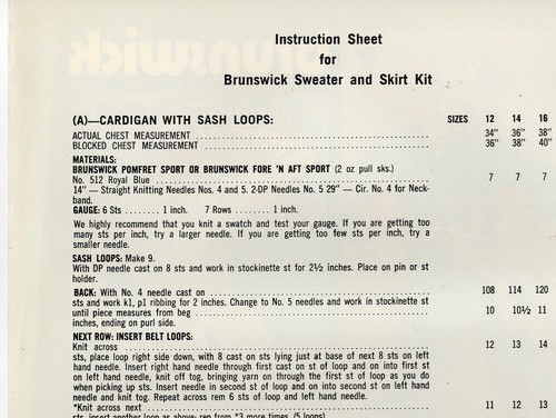 Vintage Crochet or Knit Fashion Pattern Leaflets 1970s Men Women Kid You Pick - Picture 8 of 116