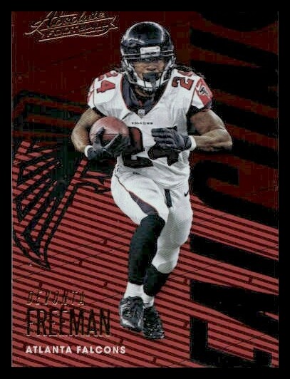 2018 Panini Absolute #5 Devonta Freeman Atlanta Falcons