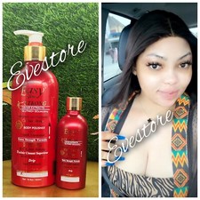 Easy Glow Caviar Body Polisher Lotion 500ml  Serum 100ml  