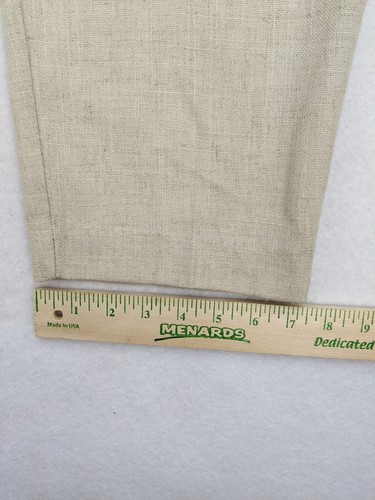 Jantzen Classics Women's Pants SIze 16 Beige Pleated High Rise - Picture 10 of 15
