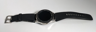 Samsung Galaxy Watch (SM-R800) 46mm Bluetooth- Silver | eBay Samsung Galaxy Watch (SM-R800) 46mm Bluetooth- Silver | eBay