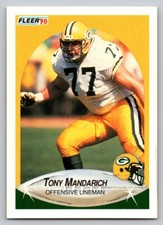 1990 Fleer - #176 Tony Mandarich