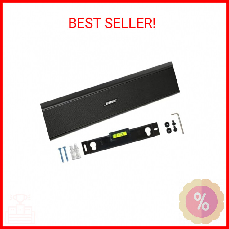 Solo 5 Wall Mount Kit for Bose Solo 5 with Full Mounting Hardware Comp