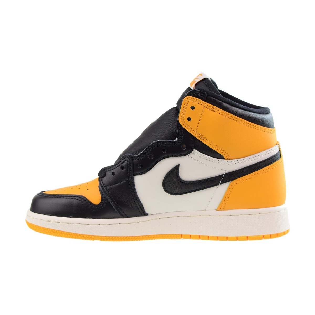 Jordan 1 Retro High OG Taxi (GS) Big Kids' Shoes Taxi-Black